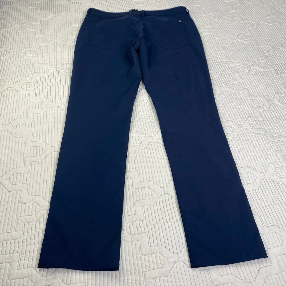 Travis Mathew Men's Navy Blue Chinos